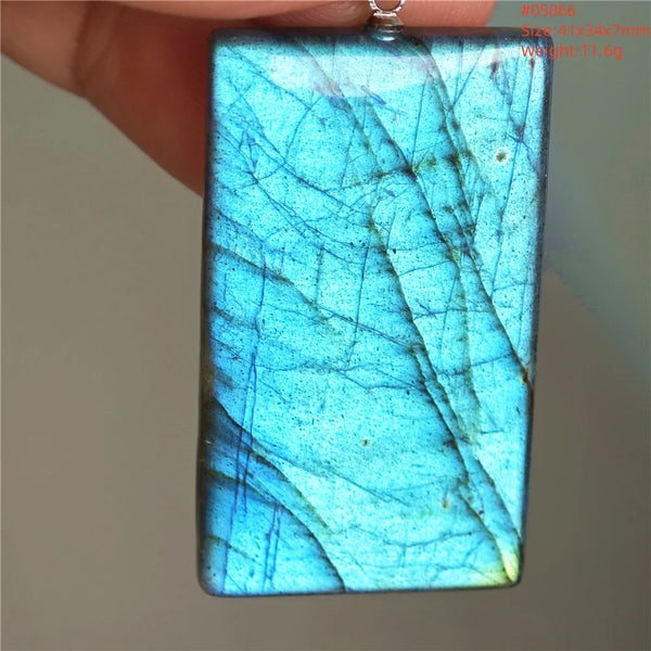 Blue Labradorite Pendant-ToShay.org
