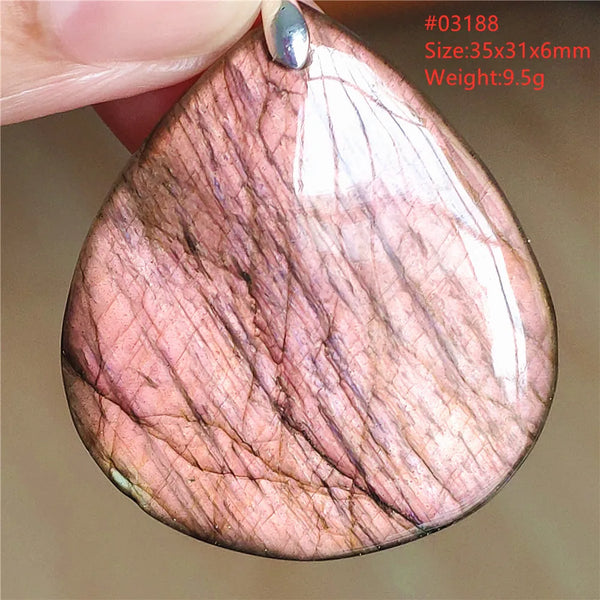 Rainbow Labradorite Pendant-ToShay.org