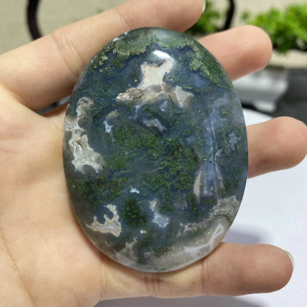 Green Moss Grass Agate-ToShay.org
