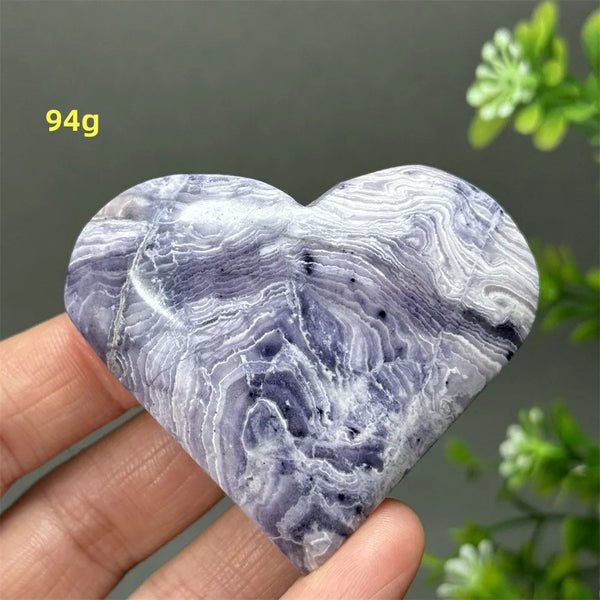Purple Malachite Heart-ToShay.org