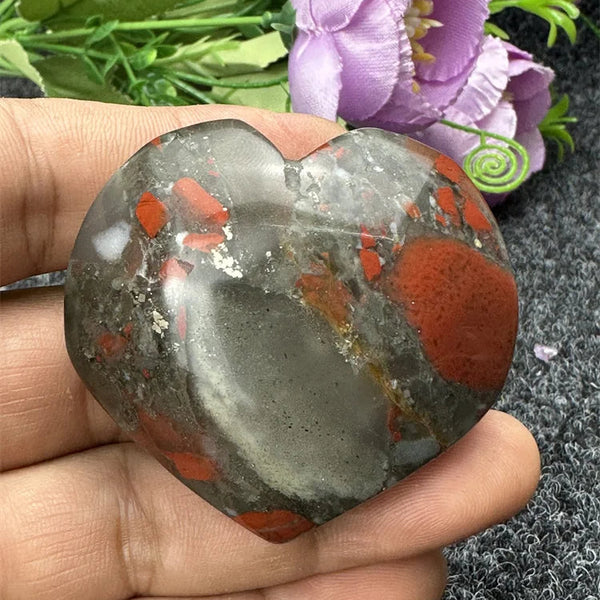 Green Dragon Blood Jasper-ToShay.org