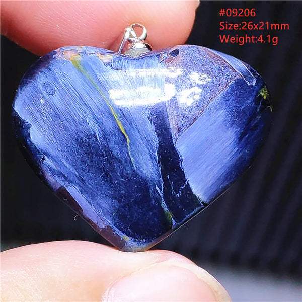 Blue Pietersite Chatoyant Pendant-ToShay.org