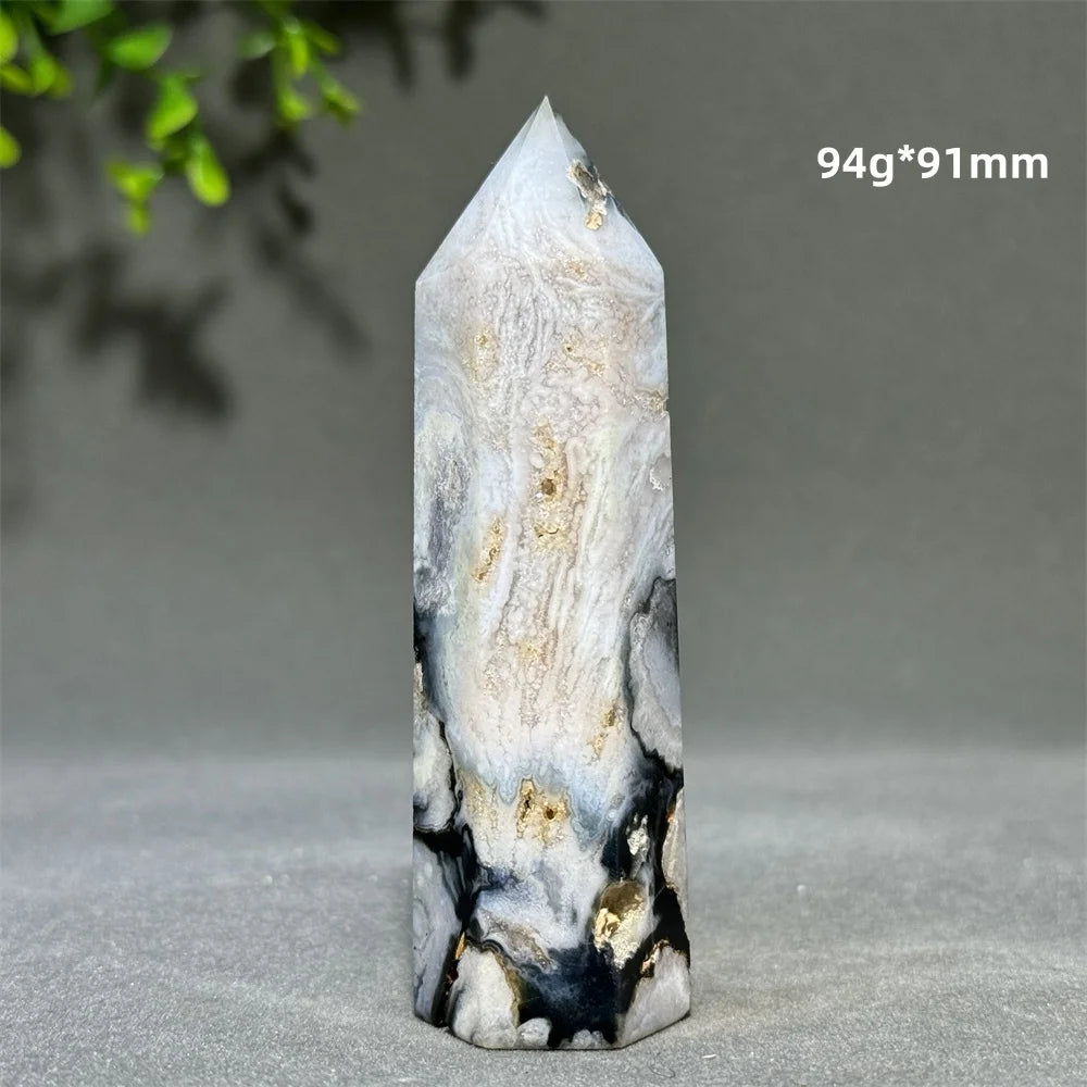 Black Cherry Blossom Tower-ToShay.org