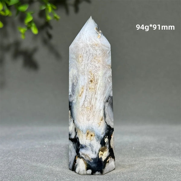 Black Cherry Blossom Tower-ToShay.org