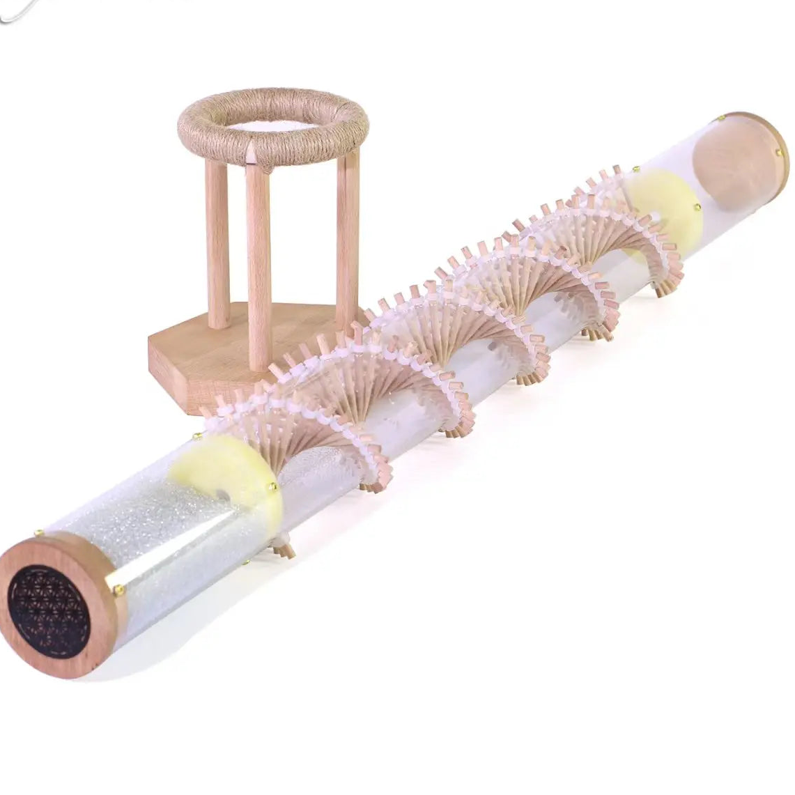 Clear Crystal Rain Stick-ToShay.org