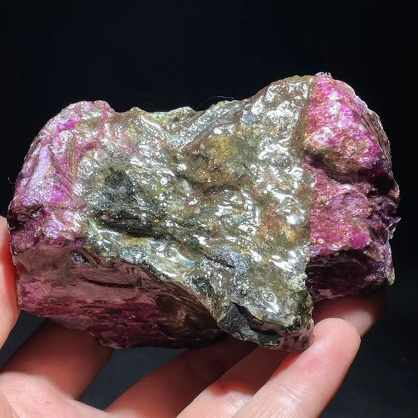 Purple Green Atlantis Stone-ToShay.org