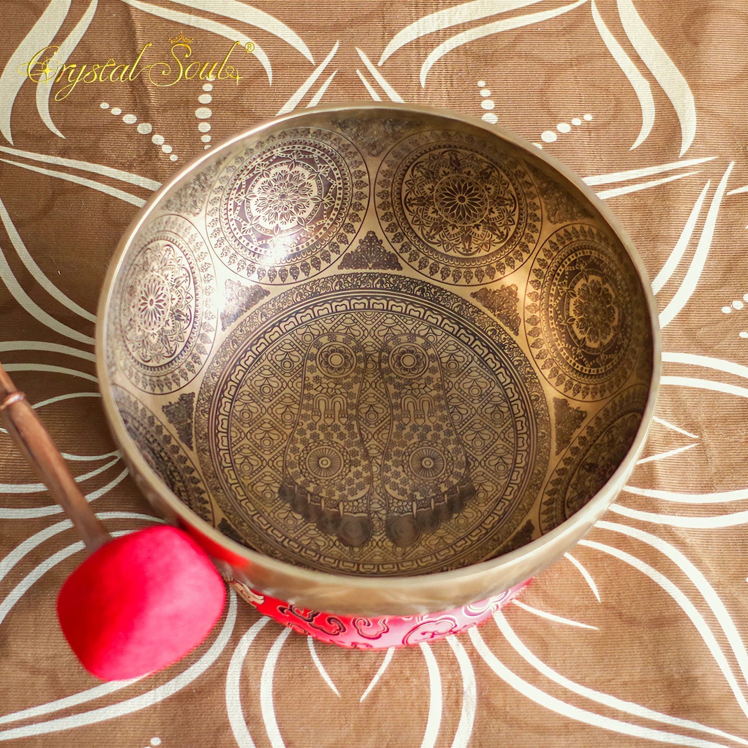 Tibetan Foot Singing Bowl-ToShay.org