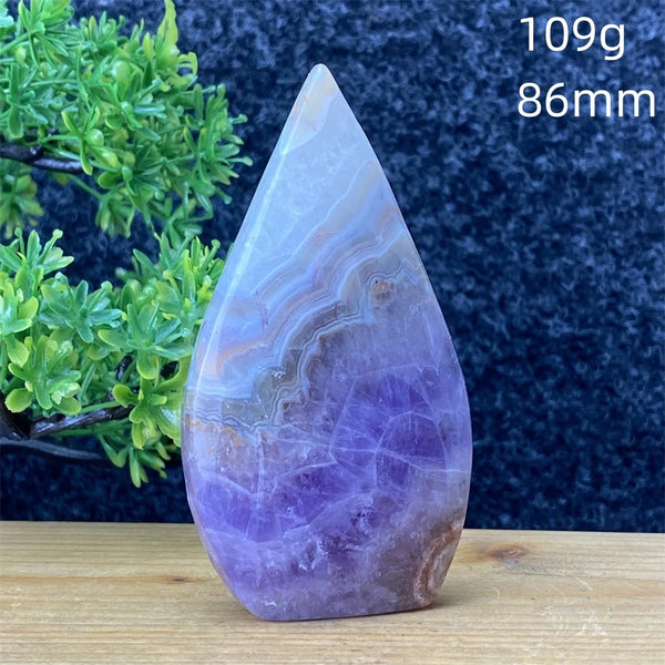 Purple Dream Amethyst Agate-ToShay.org