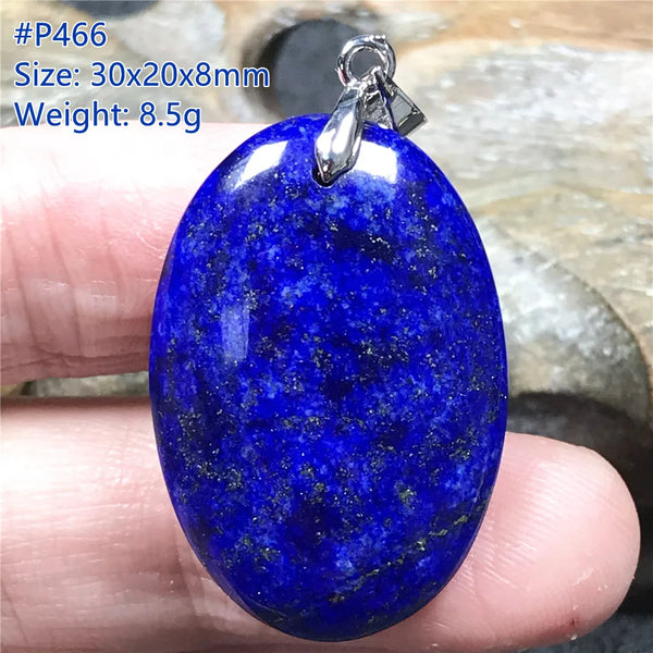 Blue Lapis Lazuli Pendant-ToShay.org