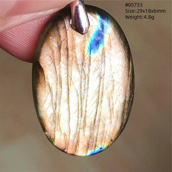 Blue Labradorite Pendant-ToShay.org