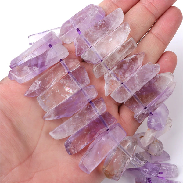 Mixed Crystal Chip Beads-ToShay.org