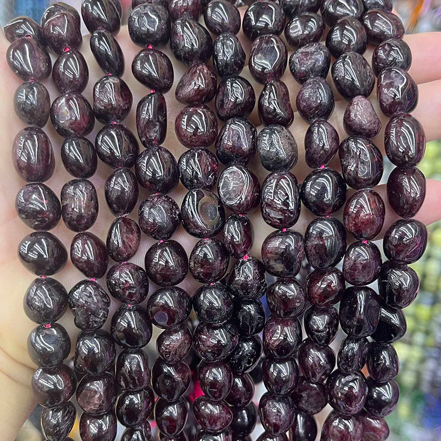 Red Garnet Beads-ToShay.org