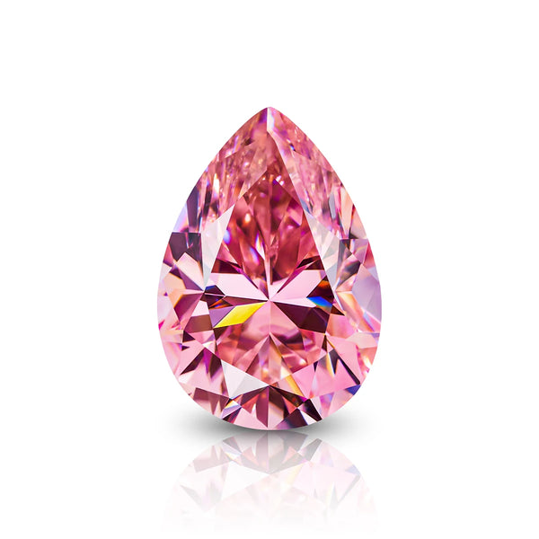 Pink Faceted Diamond-ToShay.org