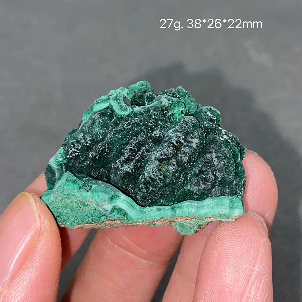 Green Malachite Cluster-ToShay.org