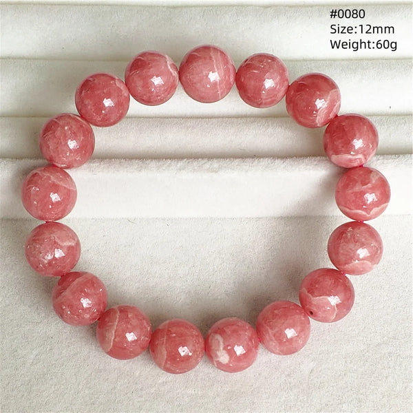 Pink Rhodochrosite Bracelet-ToShay.org