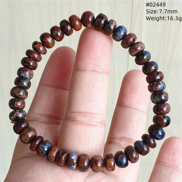 Blue Pietersite Bracelet-ToShay.org