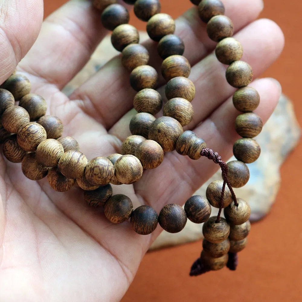 Wood Agarwood Prayer Beads-ToShay.org