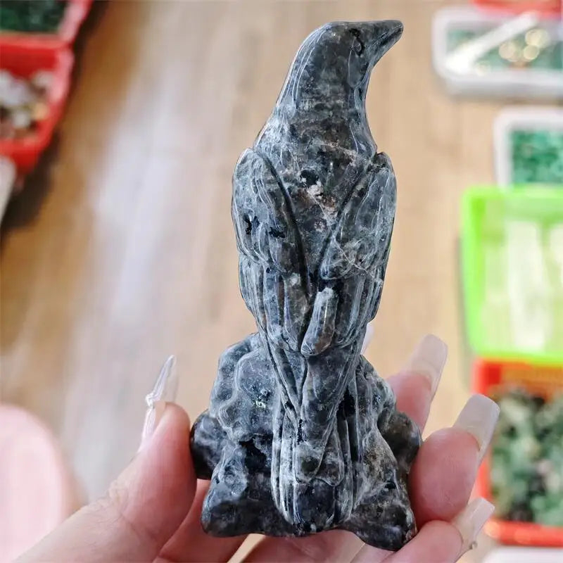 Grey Yooperlite Crow-ToShay.org