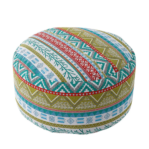 Moroccan Pouf Cover-ToShay.org