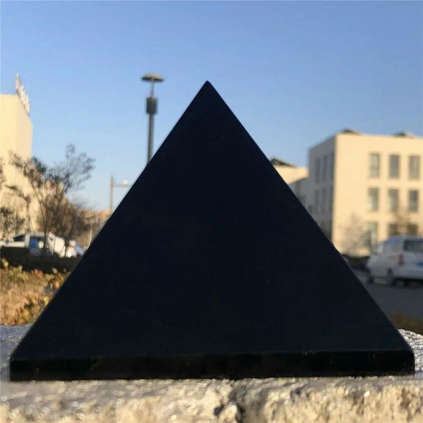 Black Tourmaline Pyramid-ToShay.org
