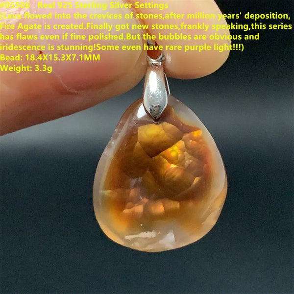 Red Fire Agate Pendants-ToShay.org