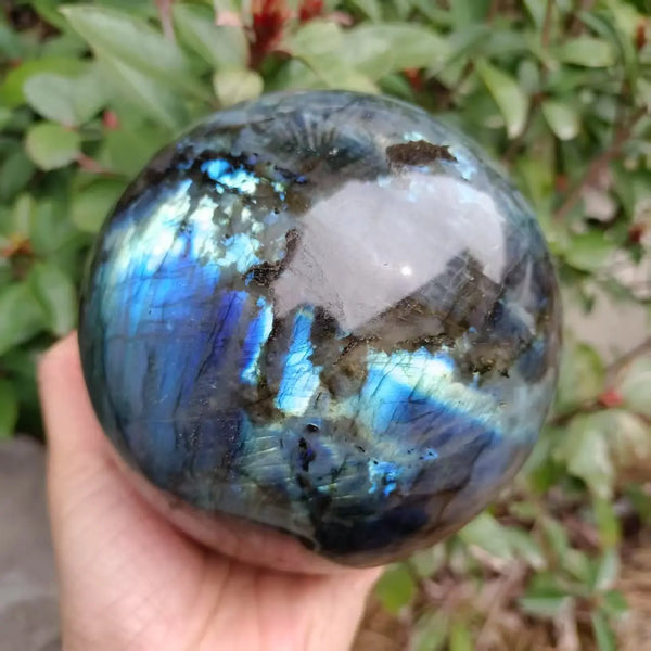 Blue Labradorite Ball-ToShay.org