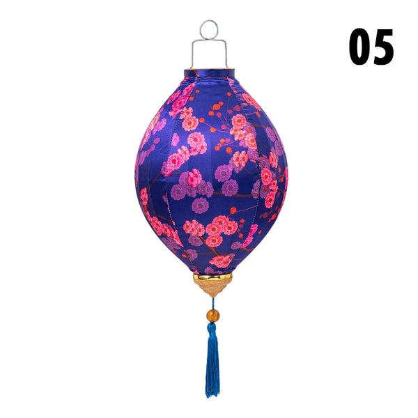 Silk Palace Lantern-ToShay.org