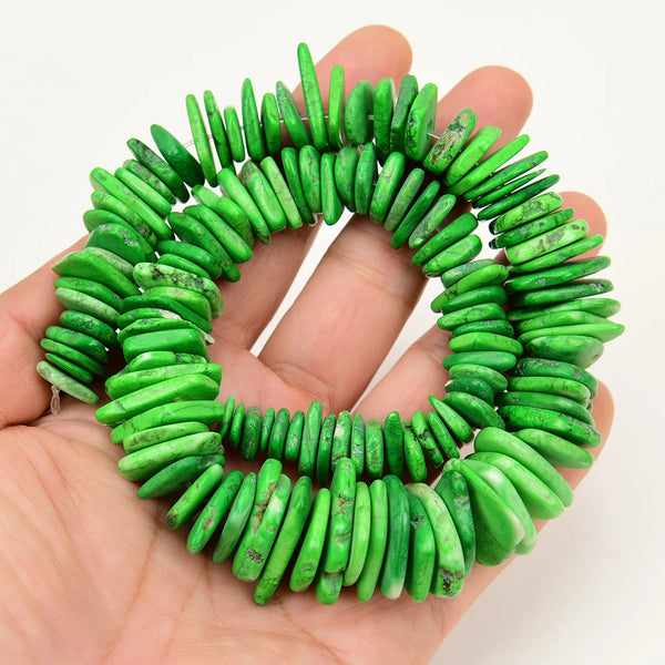 Green Turquoise Beads-ToShay.org