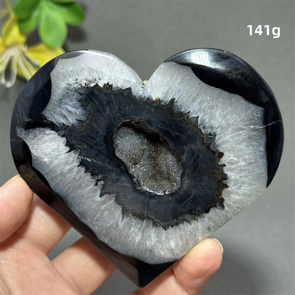 Black Agate Cave Heart-ToShay.org