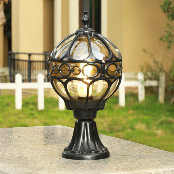 Pillar Lamp Post Light-ToShay.org