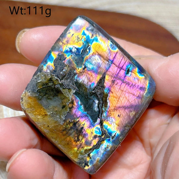 Purple Blue Labradorite-ToShay.org