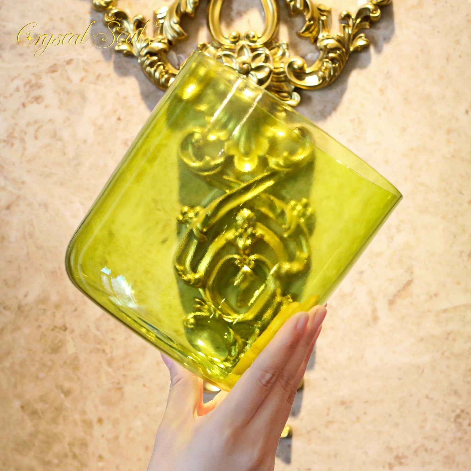Green Crystal Singing Bowls-ToShay.org