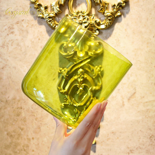 Green Crystal Singing Bowls-ToShay.org