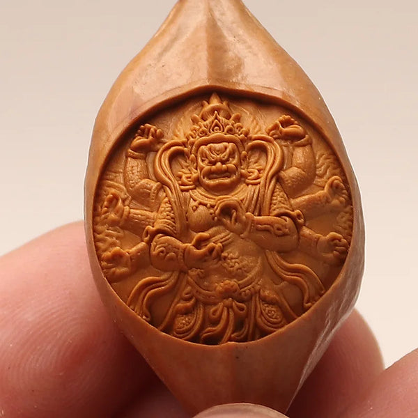 Seed Olive Kernel Buddha-ToShay.org