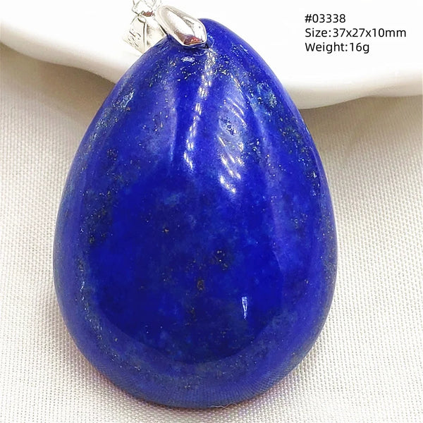 Blue Lapis Lazuli Pendant-ToShay.org