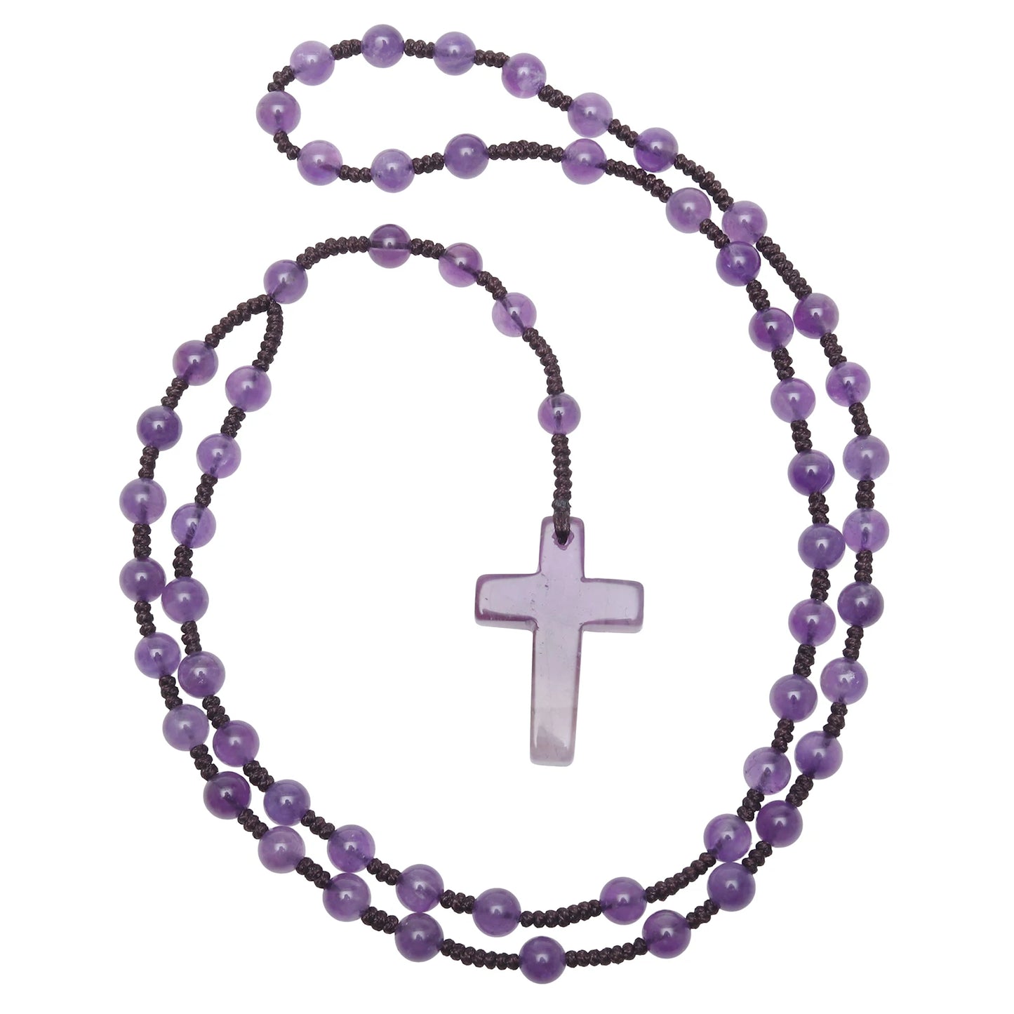 Mixed Crystal Bead Rosary-ToShay.org