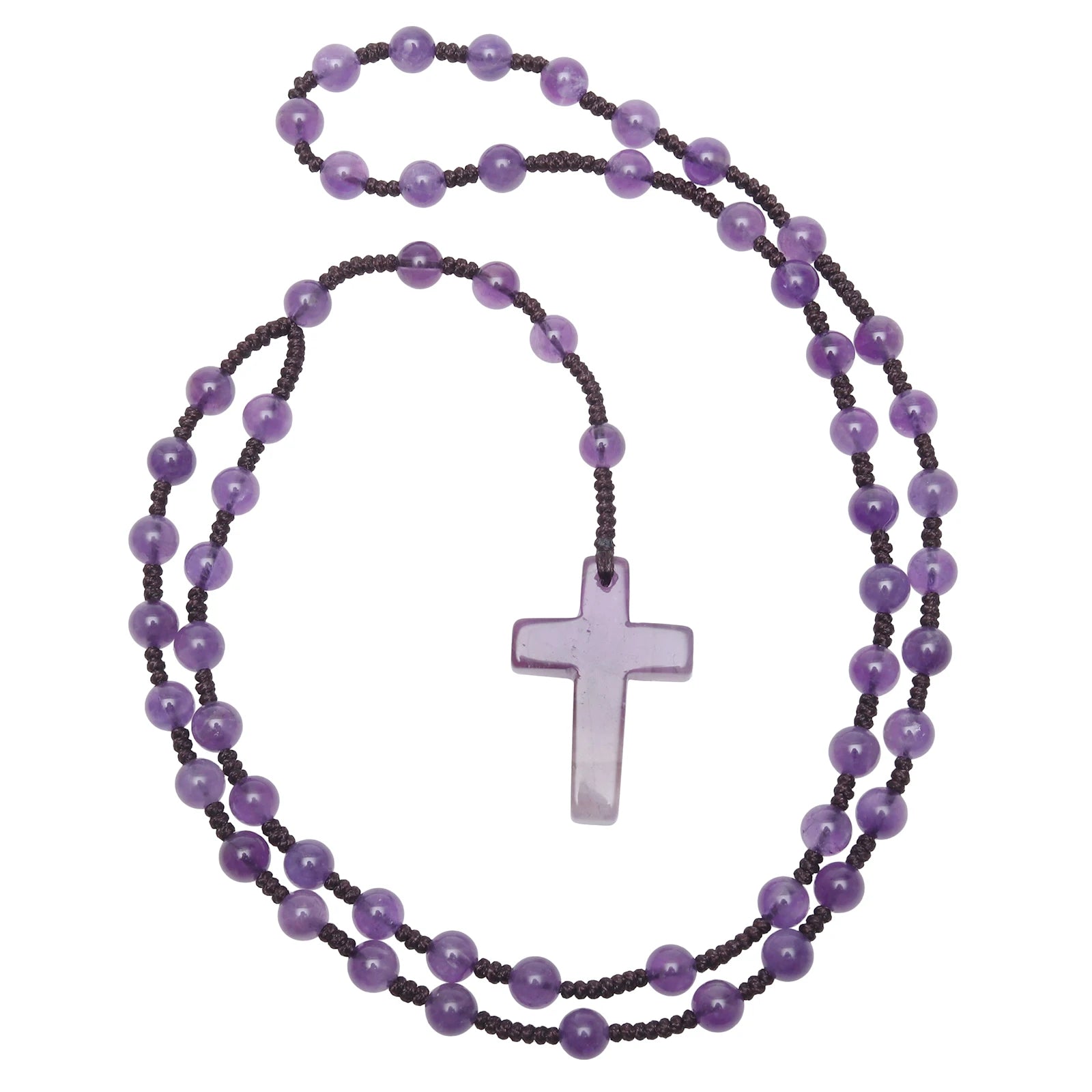 Mixed Crystal Bead Rosary-ToShay.org
