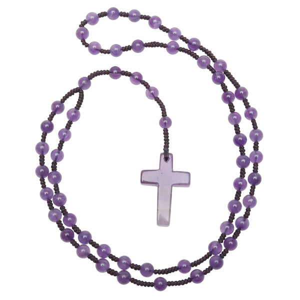 Mixed Crystal Bead Rosary-ToShay.org