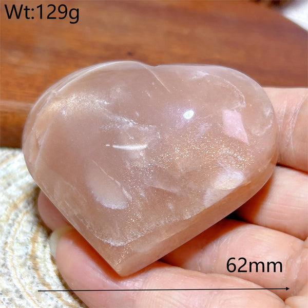 Orange Sunstone Hearts-ToShay.org