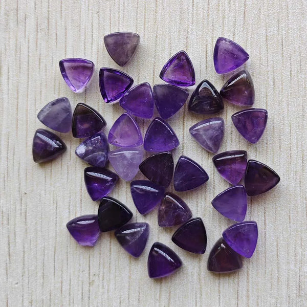 Purple Amethyst Cabochons-ToShay.org