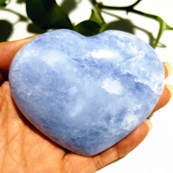 Blue Kyanite Heart-ToShay.org