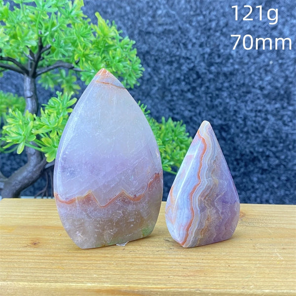 Purple Dream Amethyst Agate-ToShay.org
