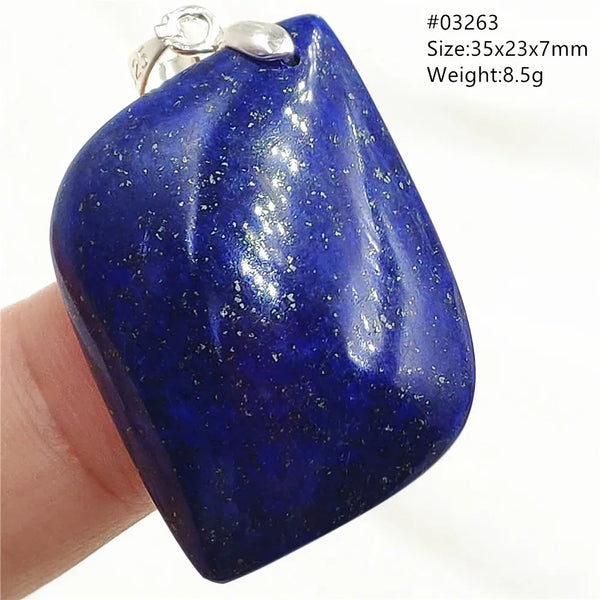 Blue Lapis Lazuli Pendant-ToShay.org