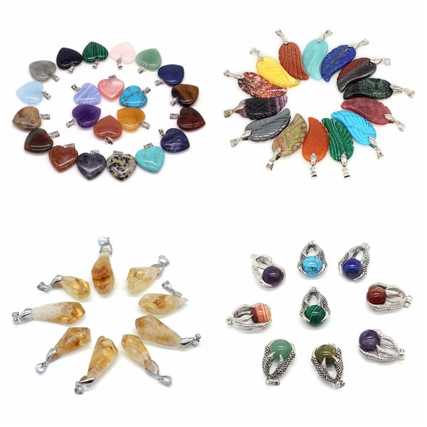 Mixed Crystal Pendants-ToShay.org