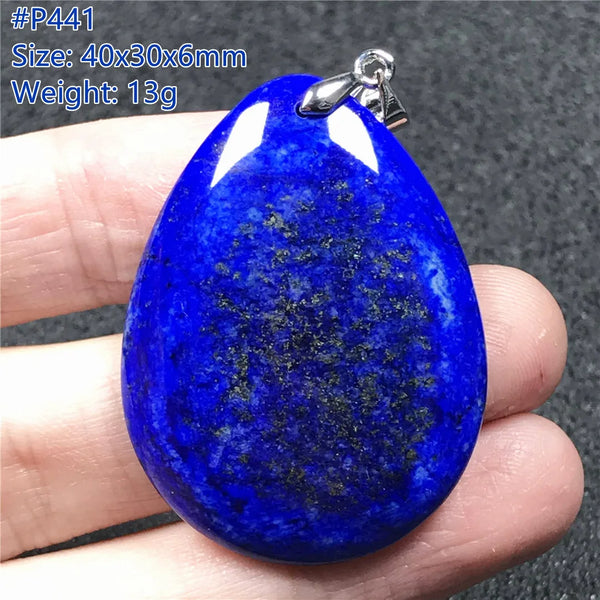 Blue Lapis Lazuli Pendant-ToShay.org