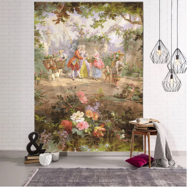 Christian Art Tapestry-ToShay.org