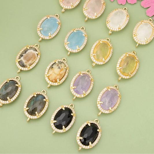 Mixed Crystal Charms-ToShay.org