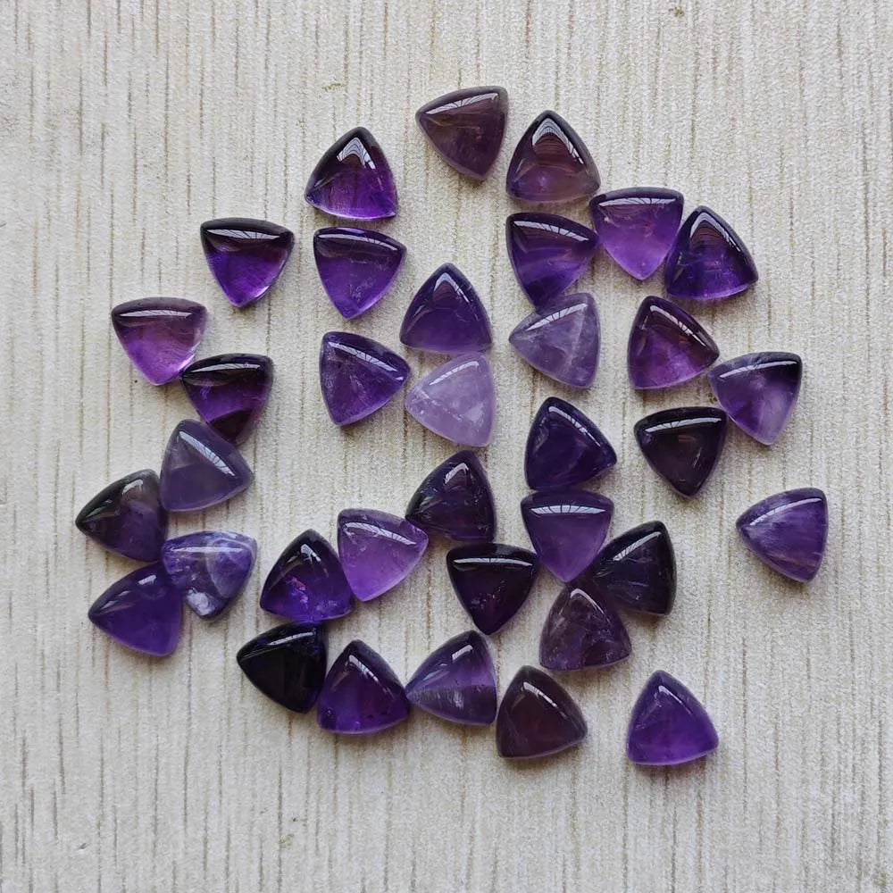 Purple Amethyst Cabochons-ToShay.org