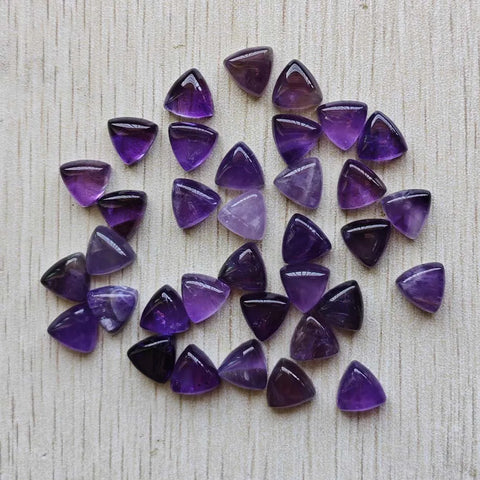 Purple Amethyst Cabochons-ToShay.org