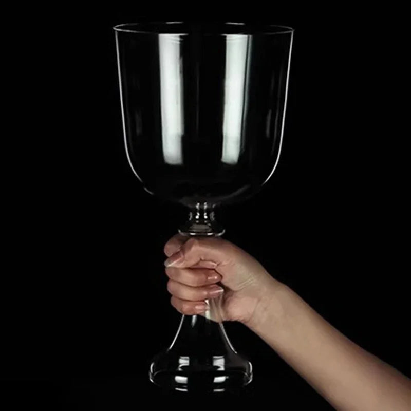 Clear Crystal Singing Chalice-ToShay.org